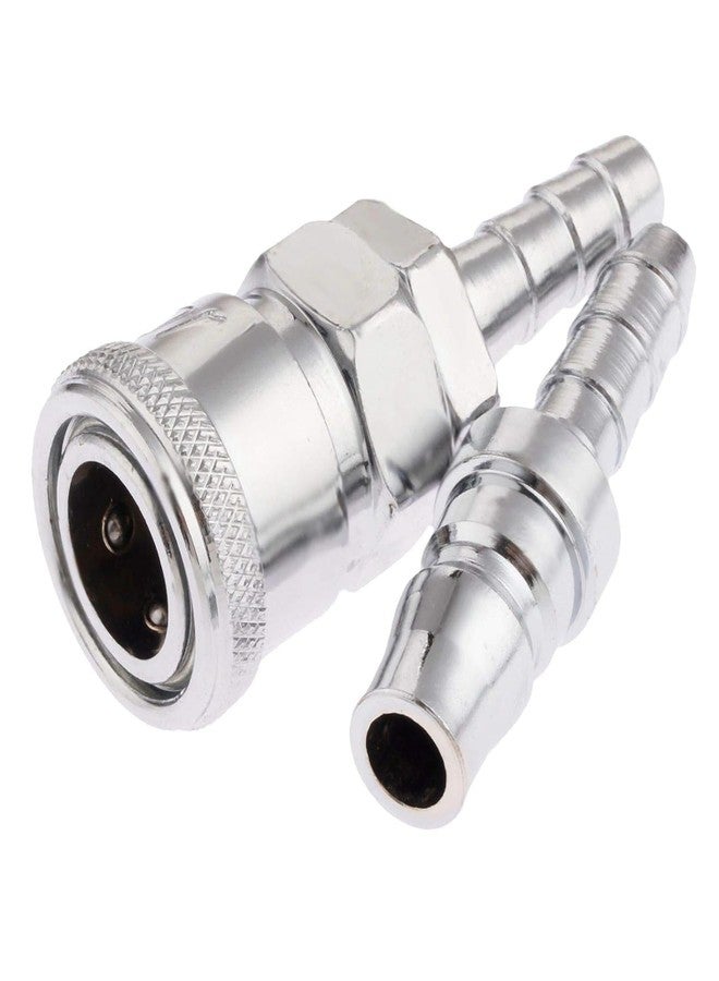 APPSTER 1 Set (1pcs SH20 + 1Pcs PH20) Pneumatic Fittings Air Line Hose Compressor Connector Quick Release Coupler 1/4 BSP Air Line Fittings for 8mm (inner diameter) (1 Set) - Image 5